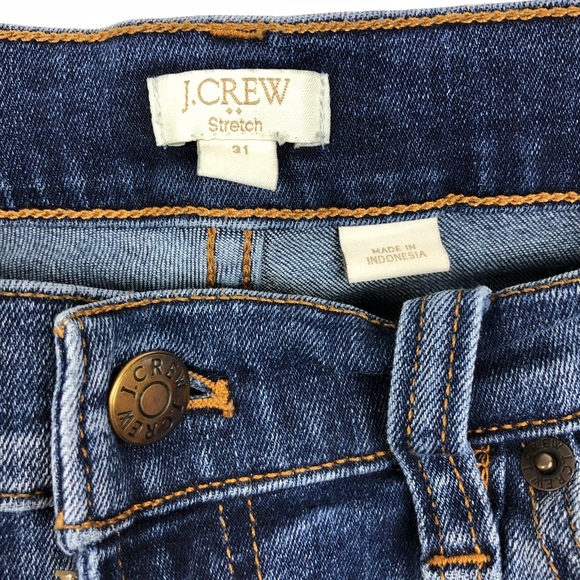 J Crew Distressed Jeans - Picture 4 of 4